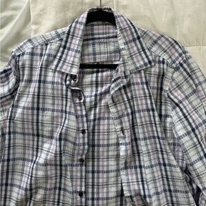 Tasso Elba Long Sleeve Button Down